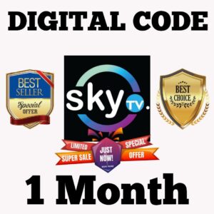SkyTV 1 Month Code Subscription IPTV Malaysia