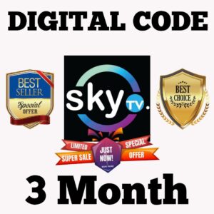 SkyTV IPTV Malaysia 3 Month Code